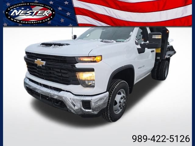 New 2026 Chevrolet Silverado 3500 W/T w/ WT Convenience Package 360° Tour
