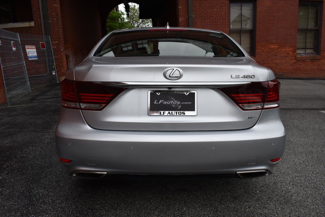 Used 2015 Lexus LS 460 AWD w/ Comfort Package image 4