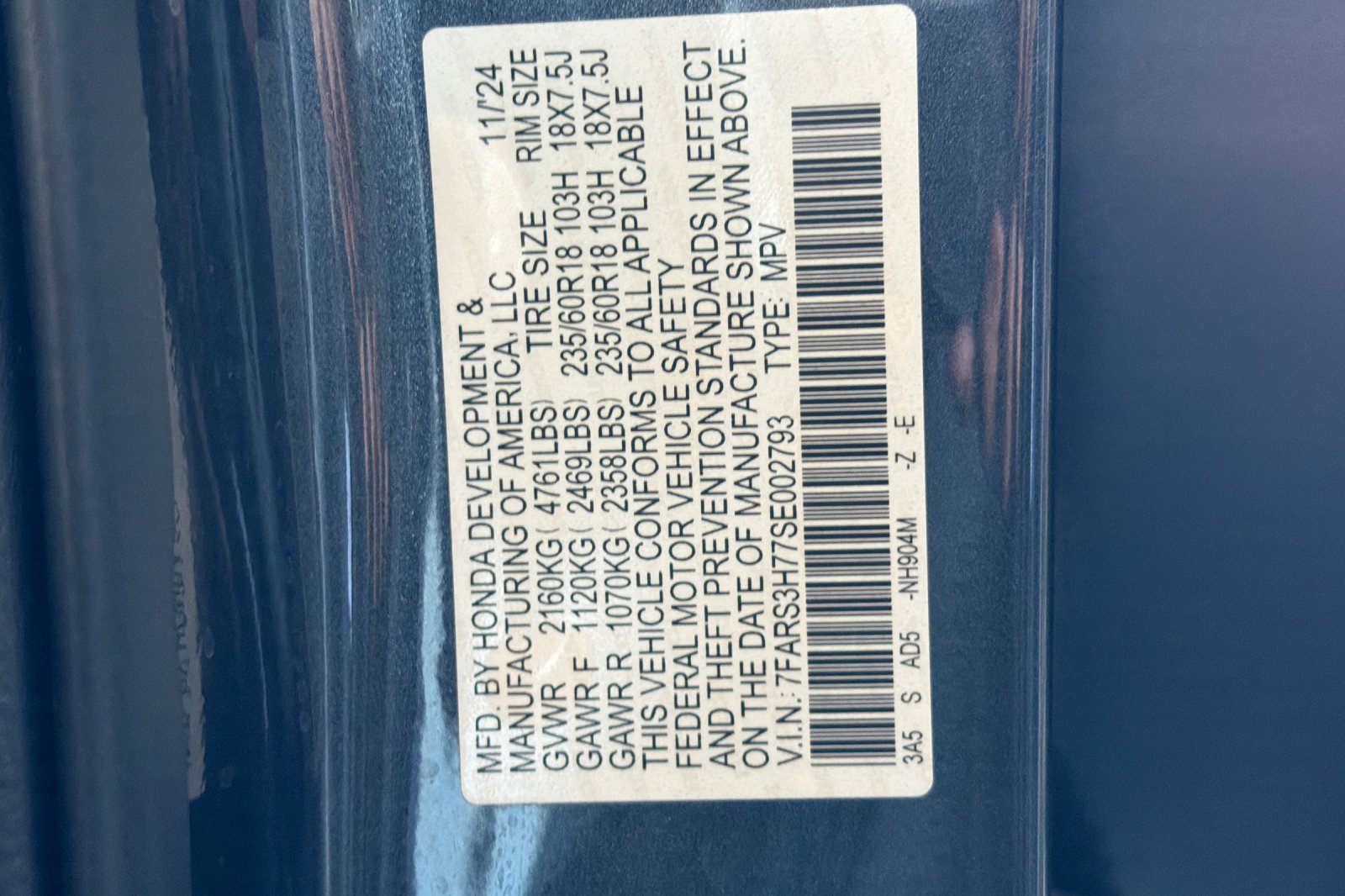 Used 2025 Honda CR-V EX-L image 28