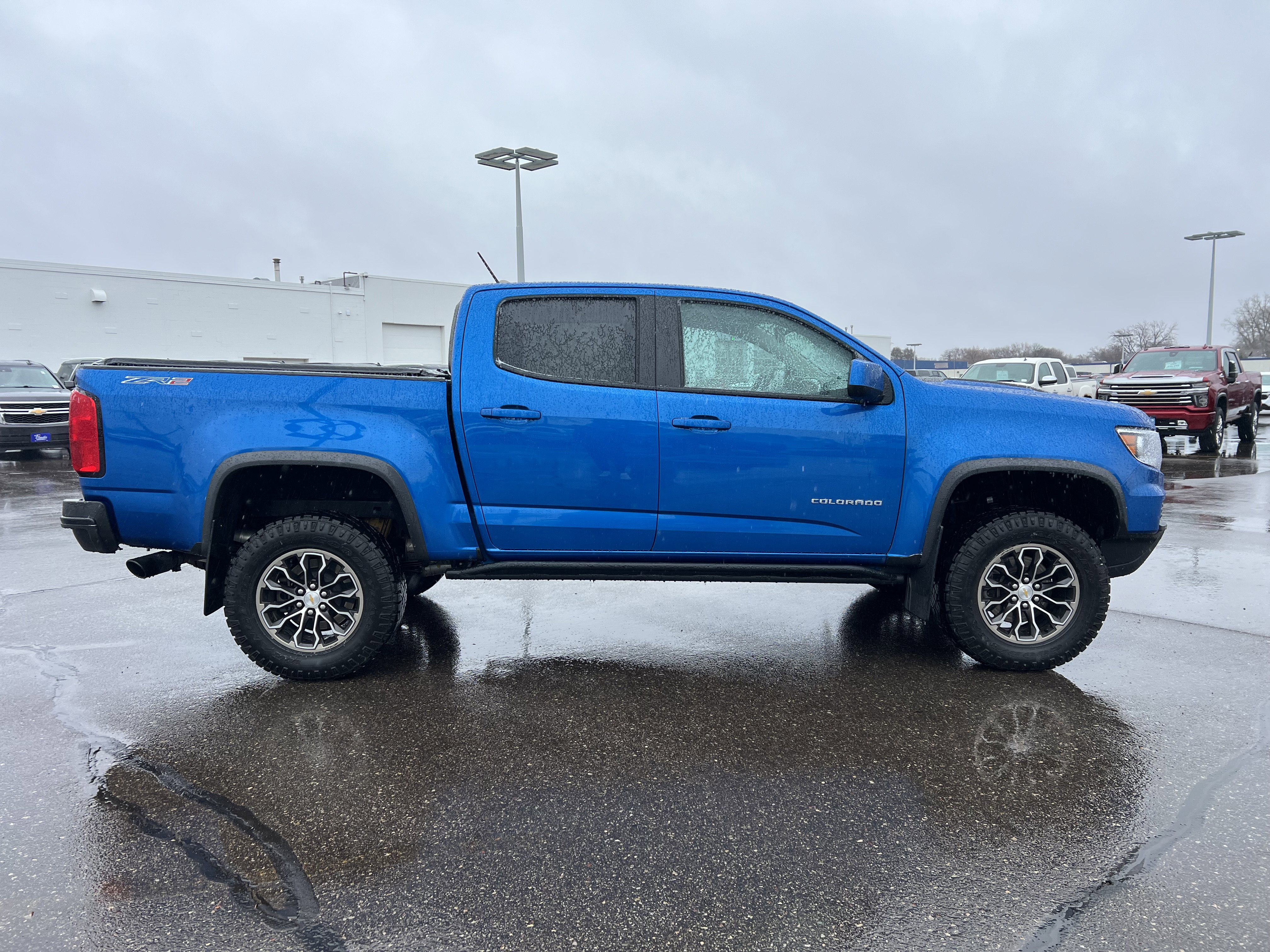 Used 2022 Chevrolet Colorado ZR2 image 7
