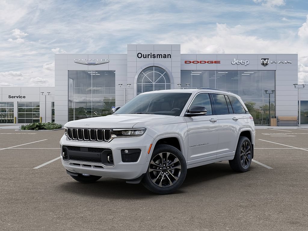 New 2025 Jeep Grand Cherokee Overland w/ Trailer Tow Package