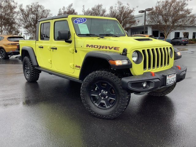 Used 2023 Jeep Gladiator Mojave w/ Trailer Tow Package image 2