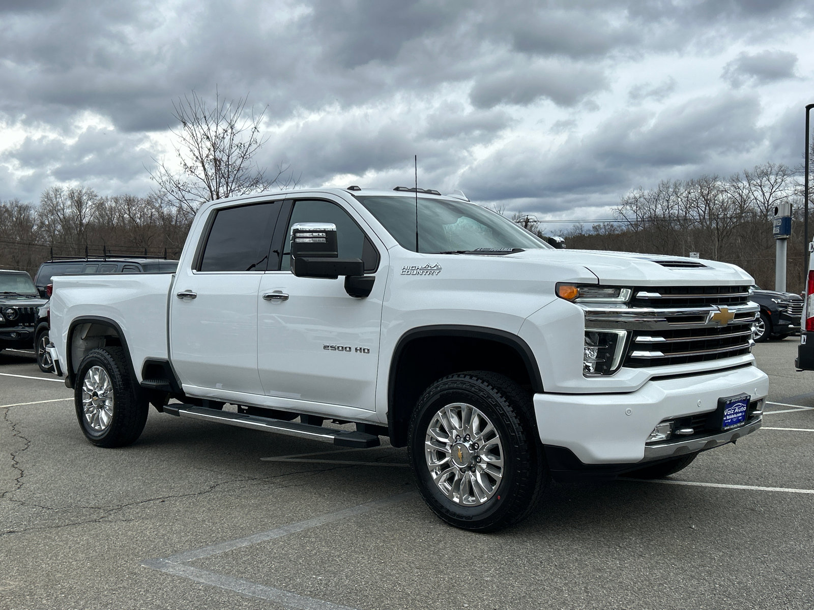 Used 2022 Chevrolet Silverado 2500 High Country image 1