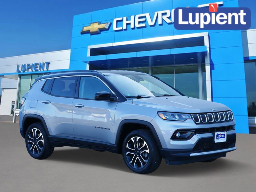 Used 2022 Jeep Compass Limited