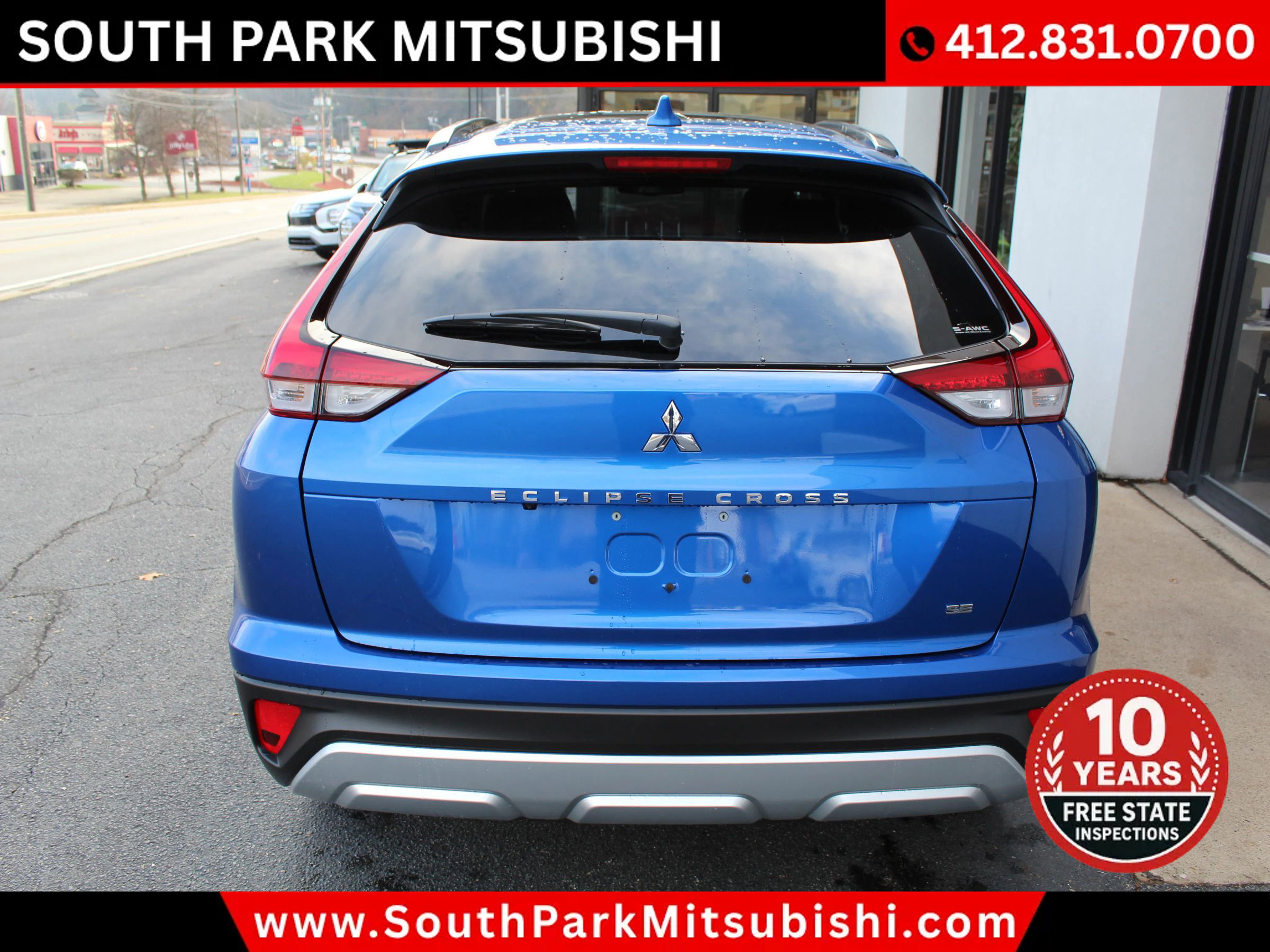 New 2026 Mitsubishi Eclipse Cross SE image 8