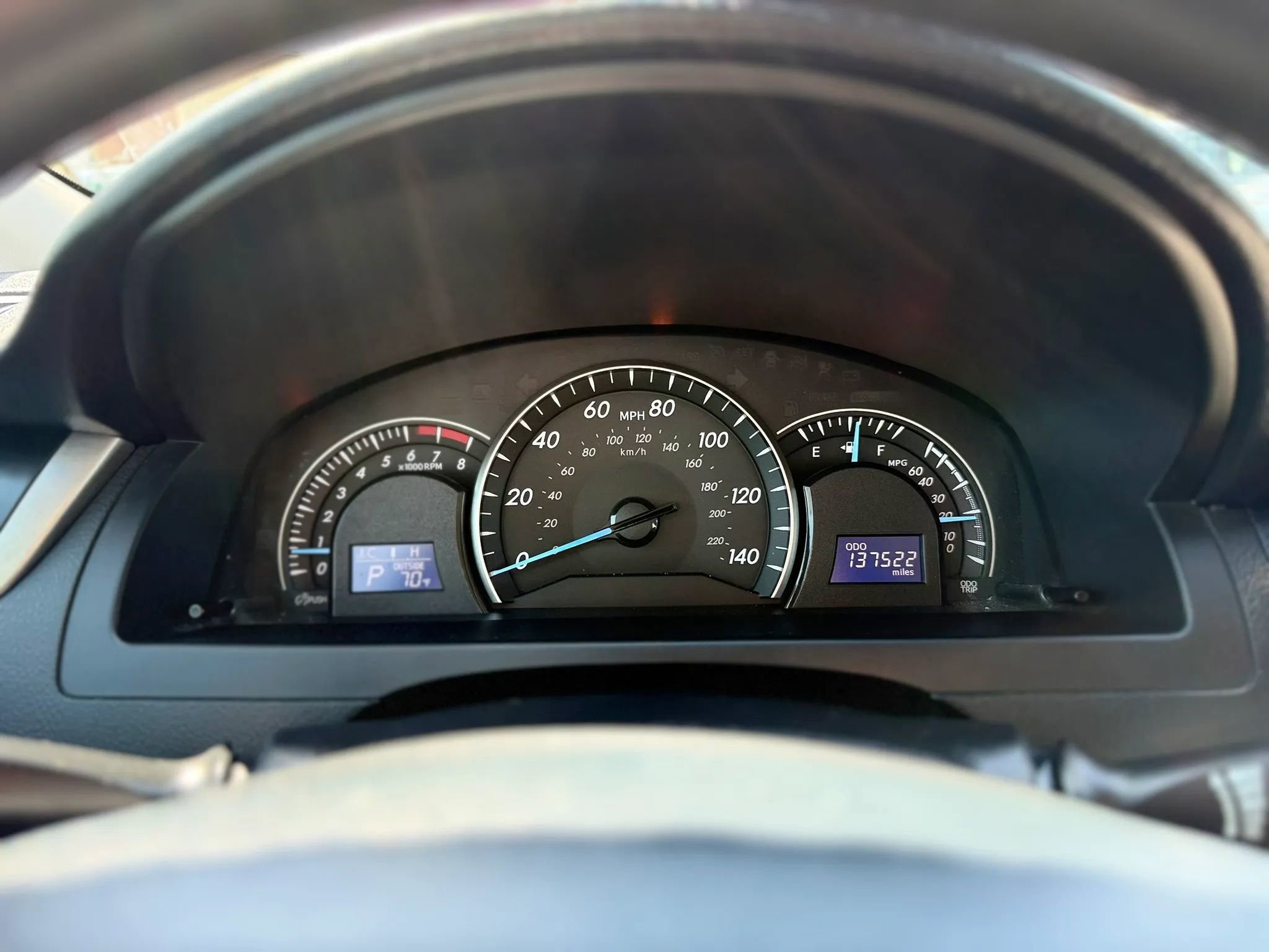 Used 2012 Toyota Camry LE FWD image 19
