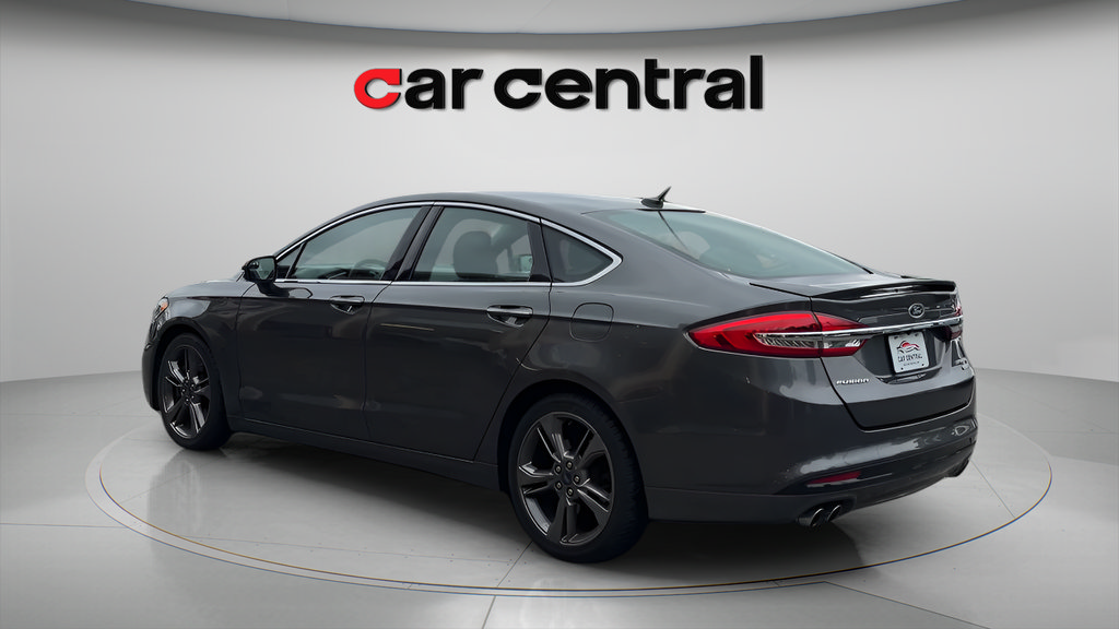 Used 2018 Ford Fusion Sport AWD/4WD image 7