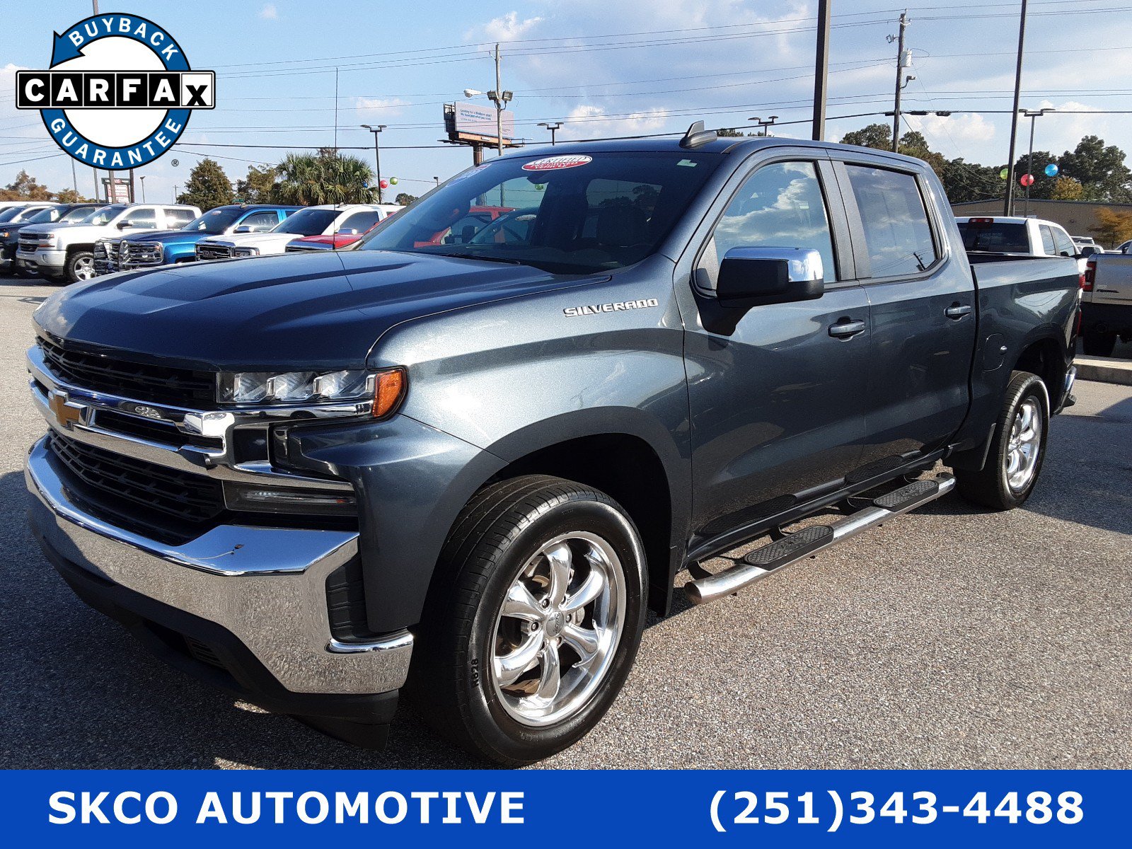 Used 2020 Chevrolet Silverado 1500 LT w/ All-Star Edition