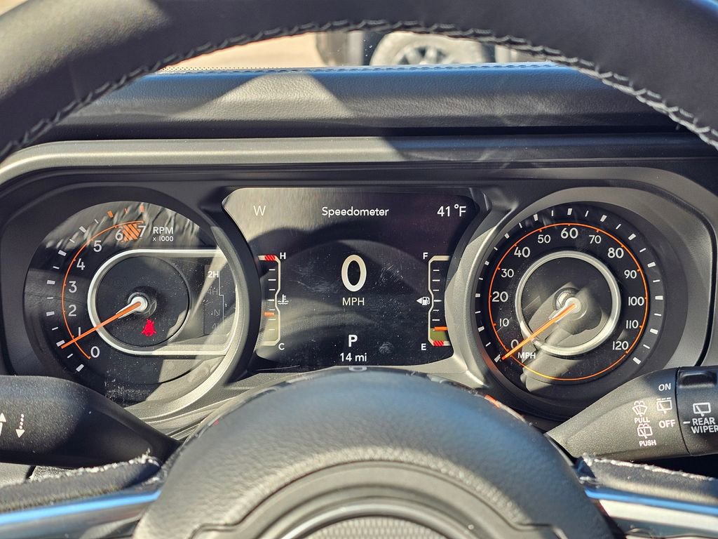 New 2026 Jeep Wrangler Sahara image 14