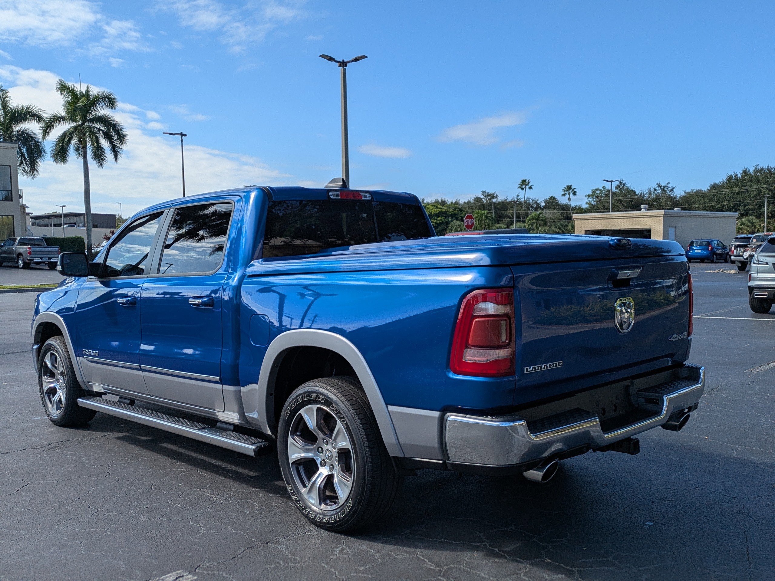 Used 2019 RAM 1500 Laramie image 4