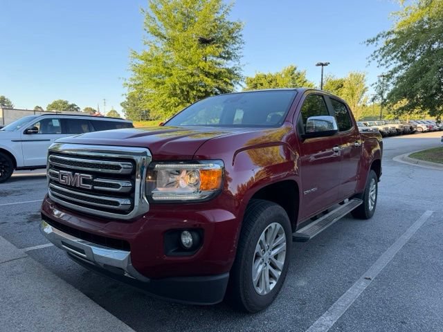 Used 2018 GMC Canyon SLT w/ Driver Alert Package AWD/4WD image 1
