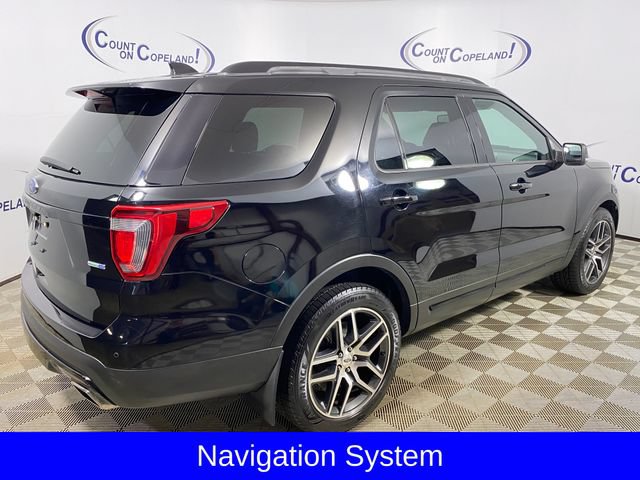 Used 2017 Ford Explorer Sport AWD/4WD image 7