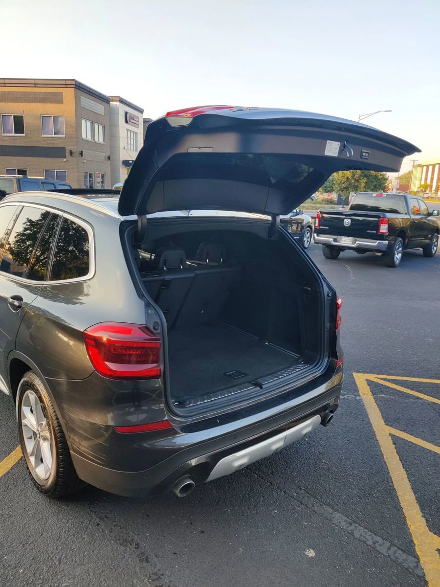 Used 2018 BMW X3 xDrive30i w/ Convenience Package AWD/4WD image 8