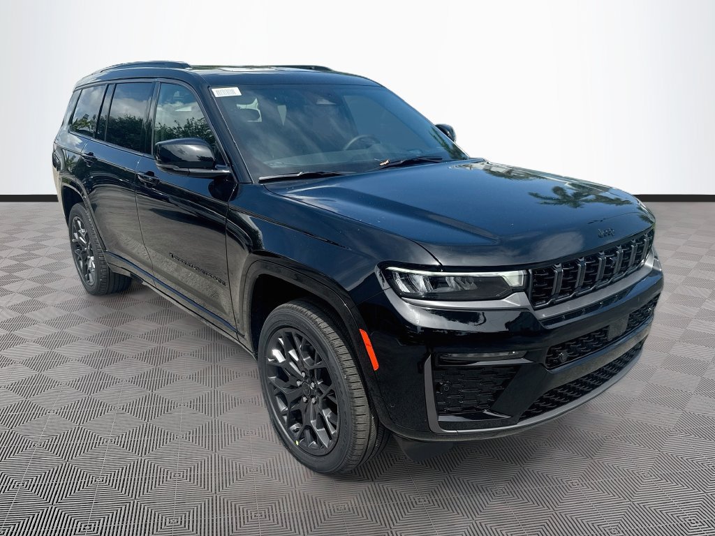 New 2027 Jeep Grand Cherokee L Summit AWD/4WD image 3