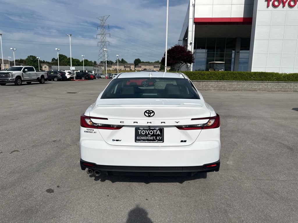 New 2026 Toyota Camry SE FWD image 6