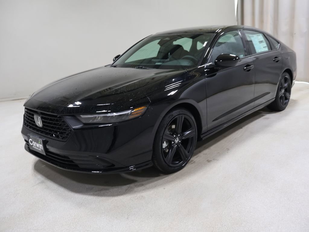 New 2026 Honda Accord Sport video 3