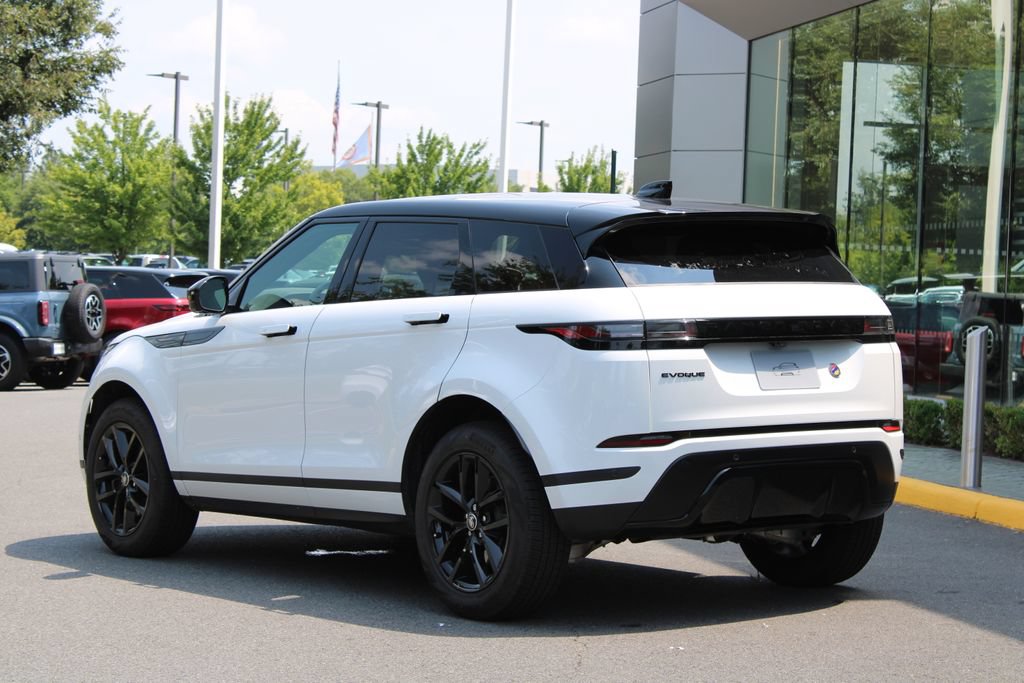 Used 2026 Land Rover Range Rover Evoque S AWD/4WD image 3