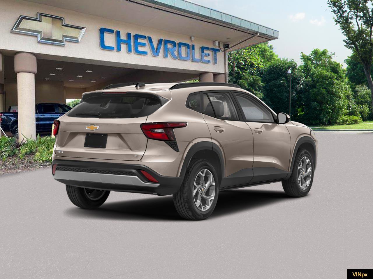 New 2026 Chevrolet Trax RS w/ Driver Confidence Package image 2