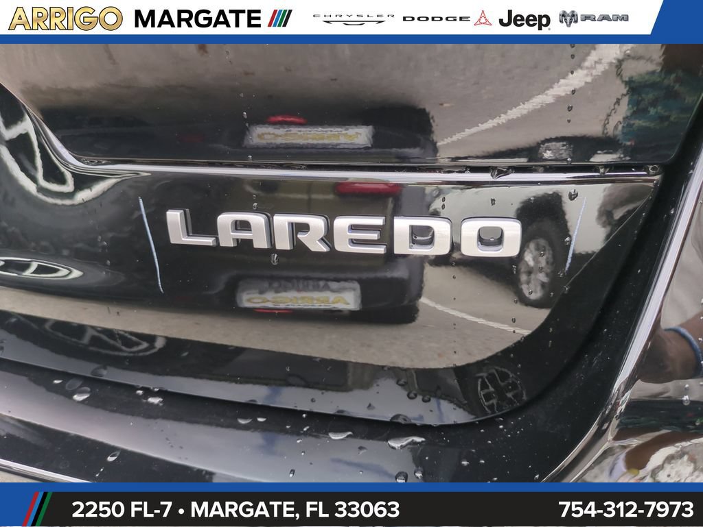 New 2026 Jeep Grand Cherokee L Laredo AWD/4WD image 32