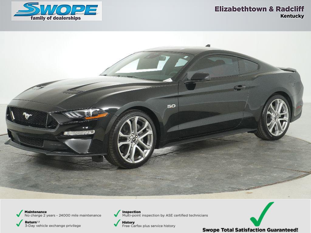 Used 2021 Ford Mustang GT Premium w/ Equipment Group 401A image 7