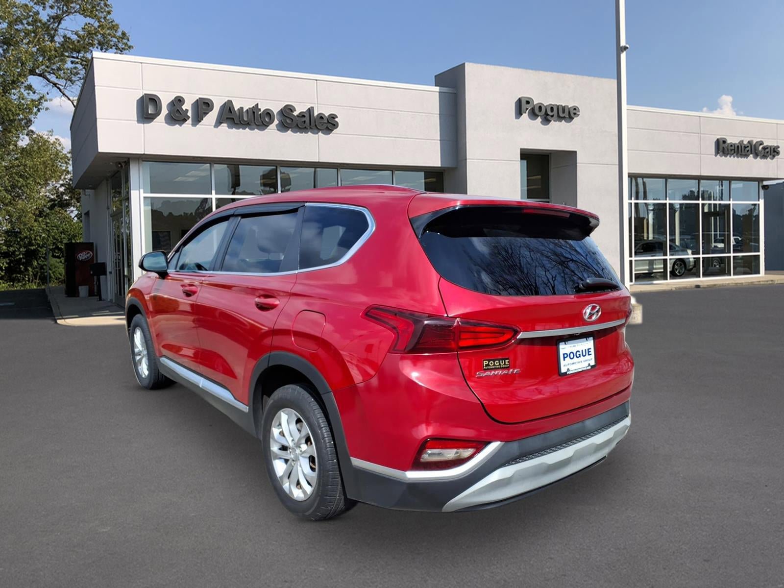 Used 2019 Hyundai Santa Fe SE FWD image 3