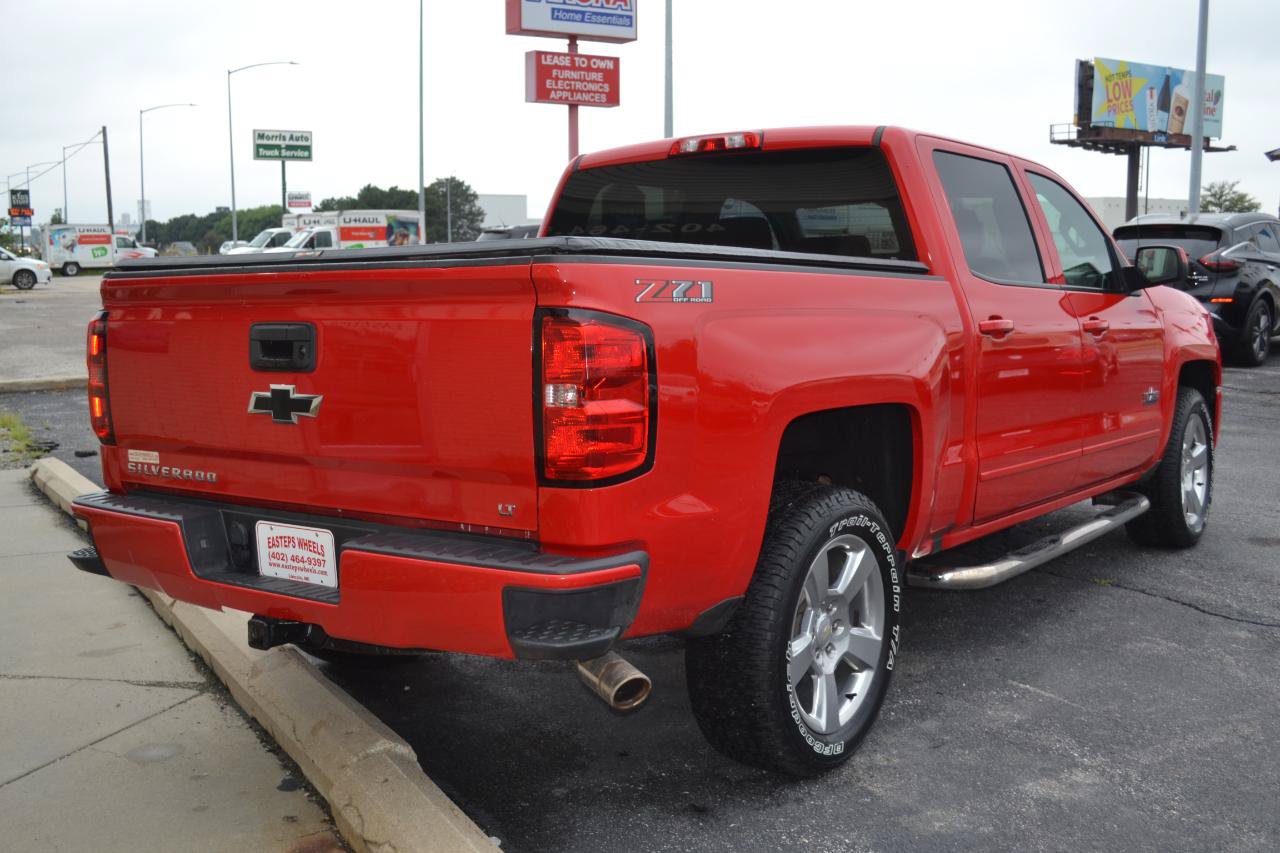 Used 2018 Chevrolet Silverado 1500 LT w/ Texas Edition AWD/4WD image 9