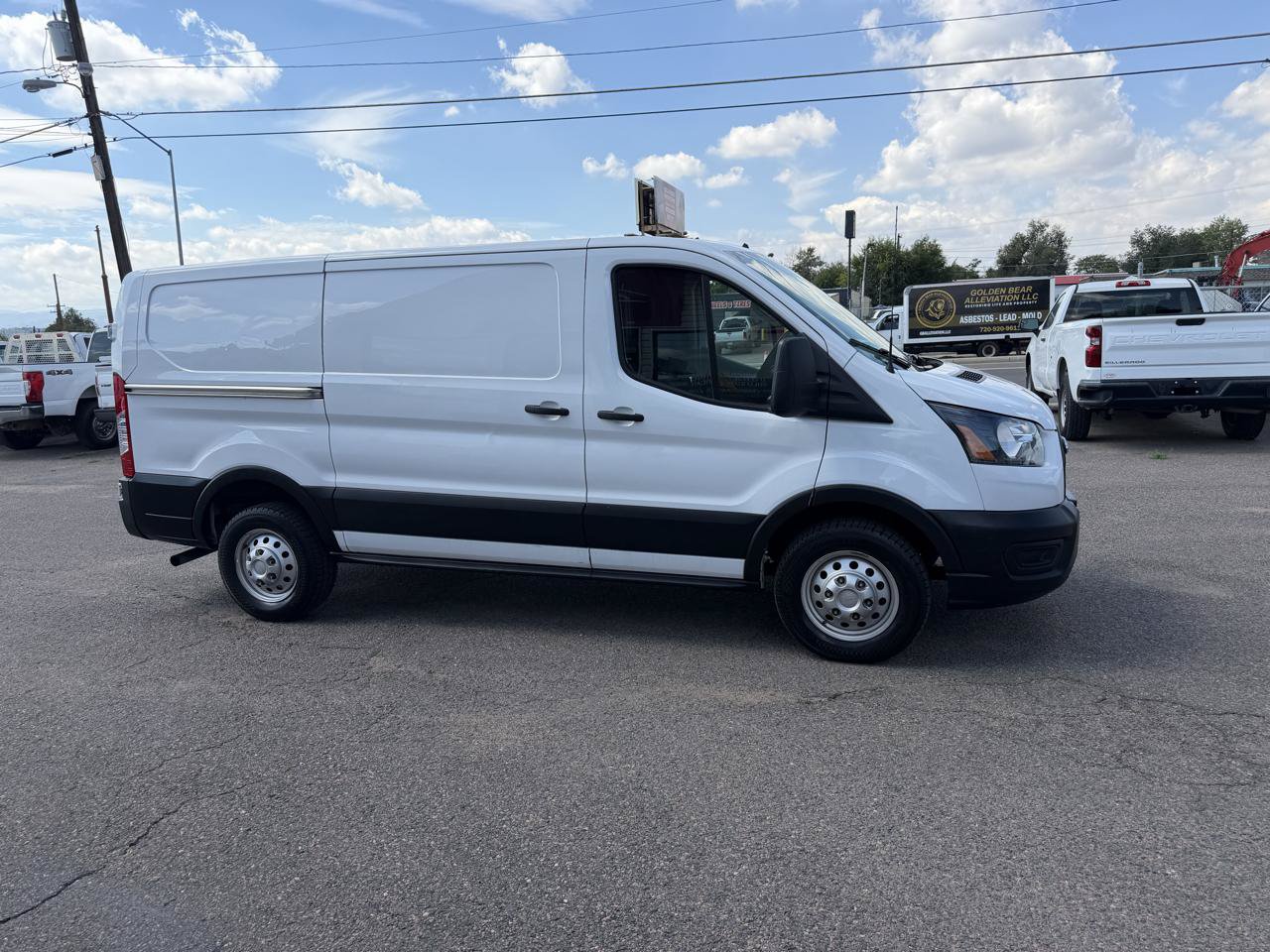 Used 2023 Ford Transit 250 Low Roof AWD