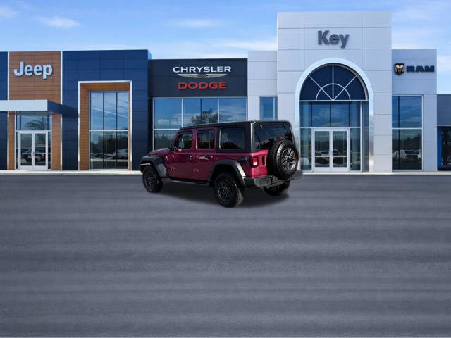 Used 2024 Jeep Wrangler Unlimited Sport AWD/4WD image 5