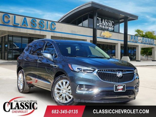 Used 2020 Buick Enclave Essence w/ Sound and Sites Package