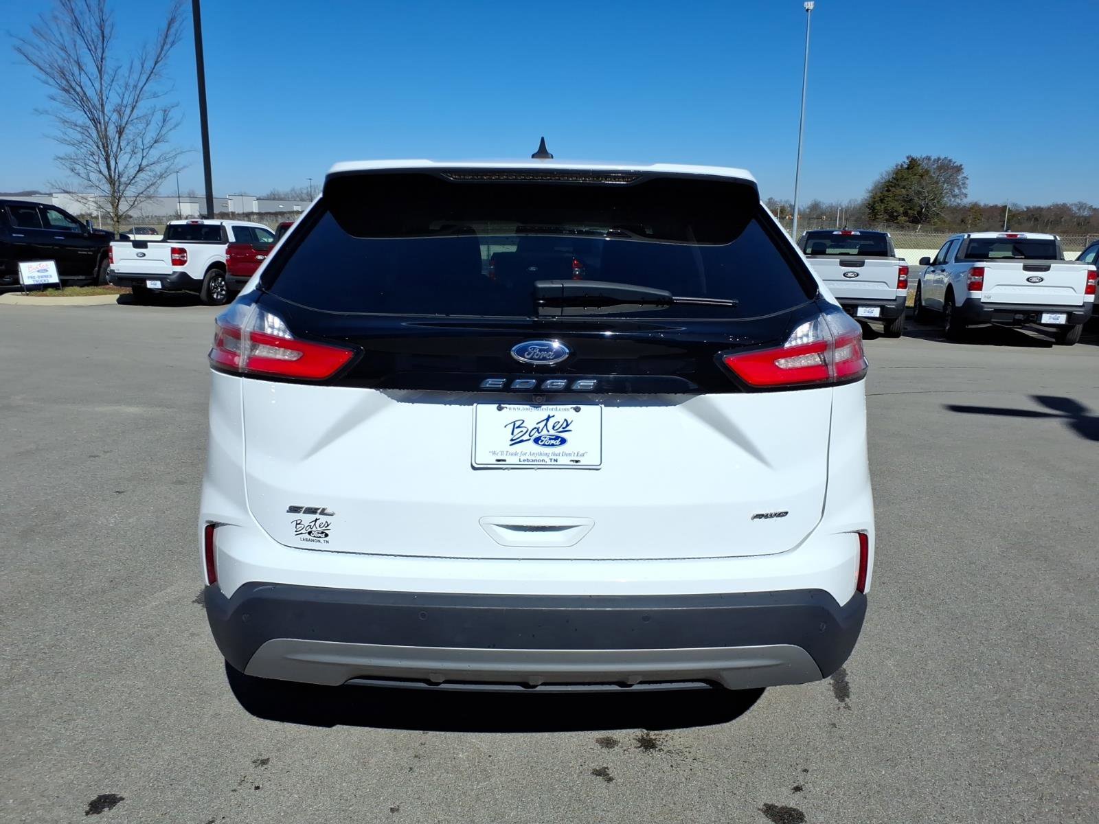 Certified 2024 Ford Edge SEL image 4