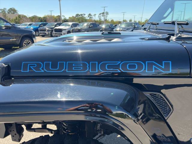 Certified 2021 Jeep Wrangler Unlimited Rubicon 4xe w/ Cold Weather Group image 31