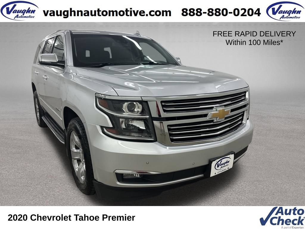 Used 2020 Chevrolet Tahoe Premier