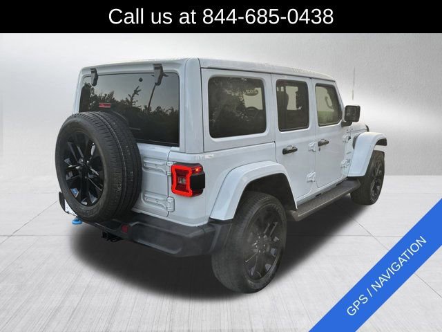 Used 2023 Jeep Wrangler Unlimited Sahara w/ Cold Weather Group image 5