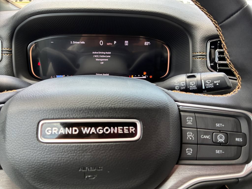 New 2026 Jeep Grand Wagoneer 4WD image 12