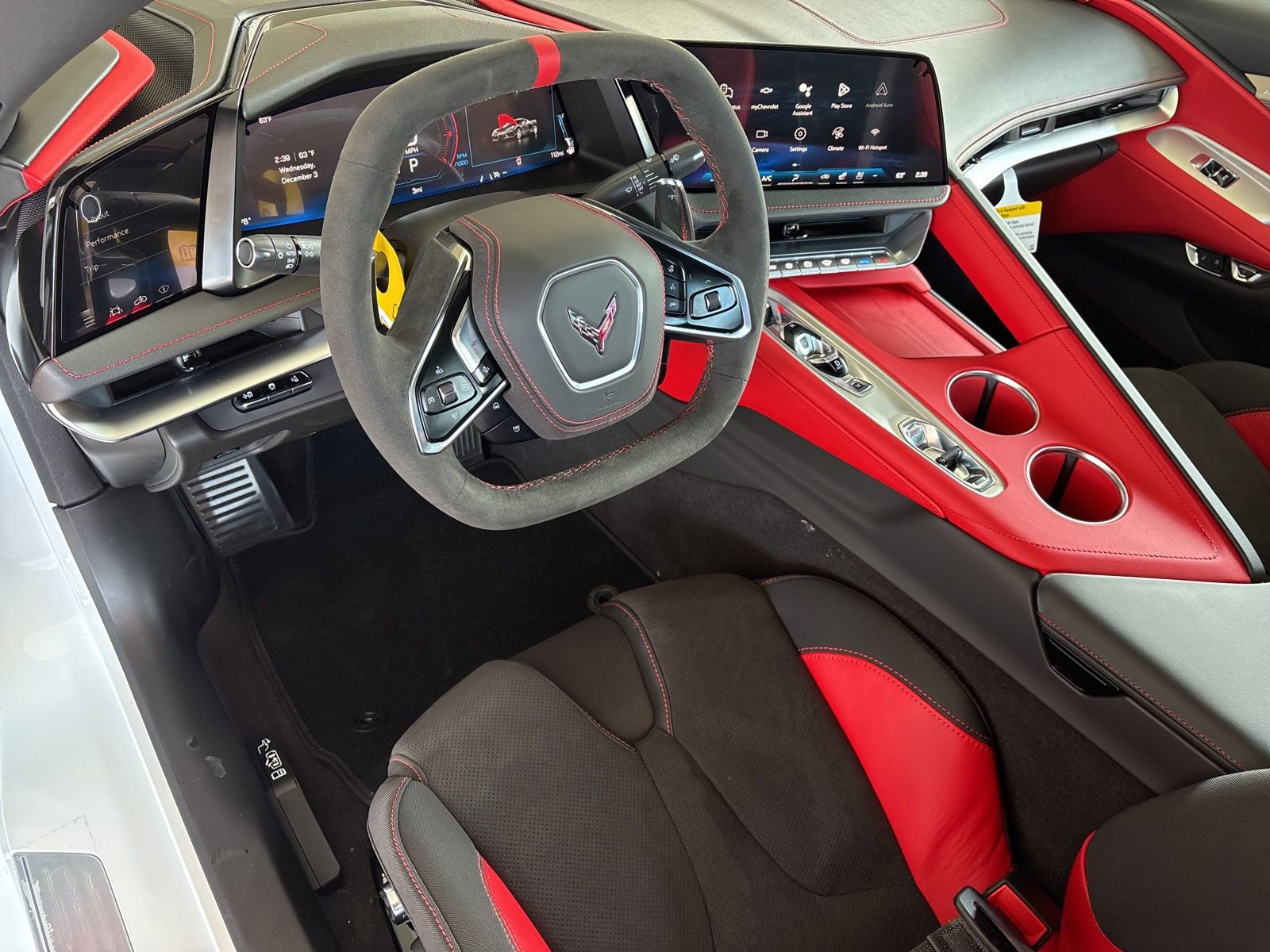 New 2026 Chevrolet Corvette Stingray Preferred Conv w/ Z51 Performance Package image 13