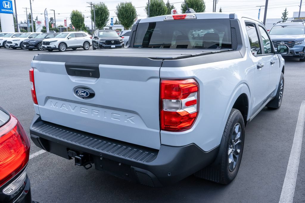 Used 2025 Ford Maverick XLT w/ XLT Luxury Package AWD/4WD image 4