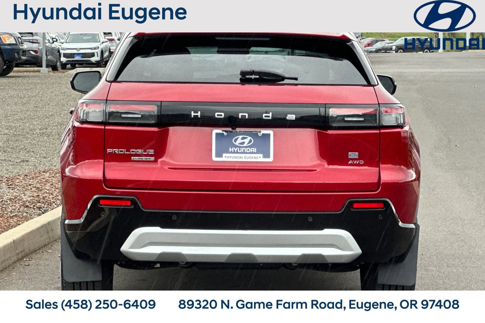 Used 2025 Honda Prologue Touring image 4