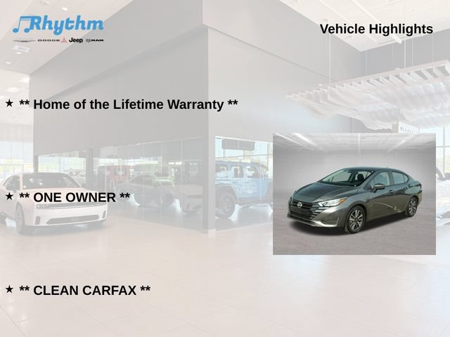Used 2025 Nissan Versa SV FWD image 5