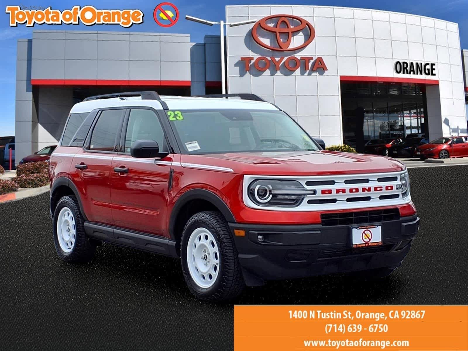 Used 2023 Ford Bronco Sport Heritage AWD/4WD image 1
