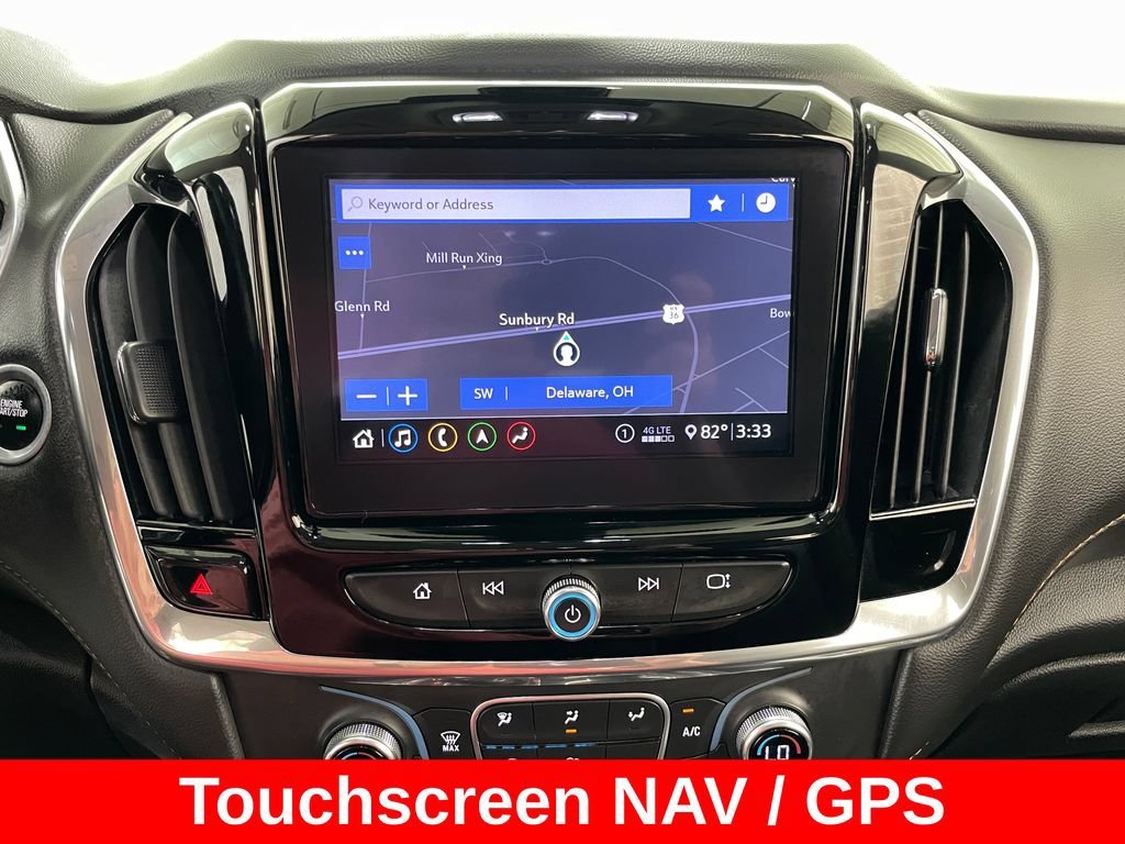 Used 2020 Chevrolet Traverse RS AWD/4WD image 3