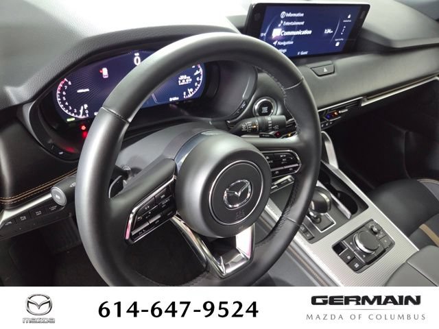 Certified 2025 MAZDA CX-70 3.3 Turbo S w/ Premium Package AWD/4WD image 16