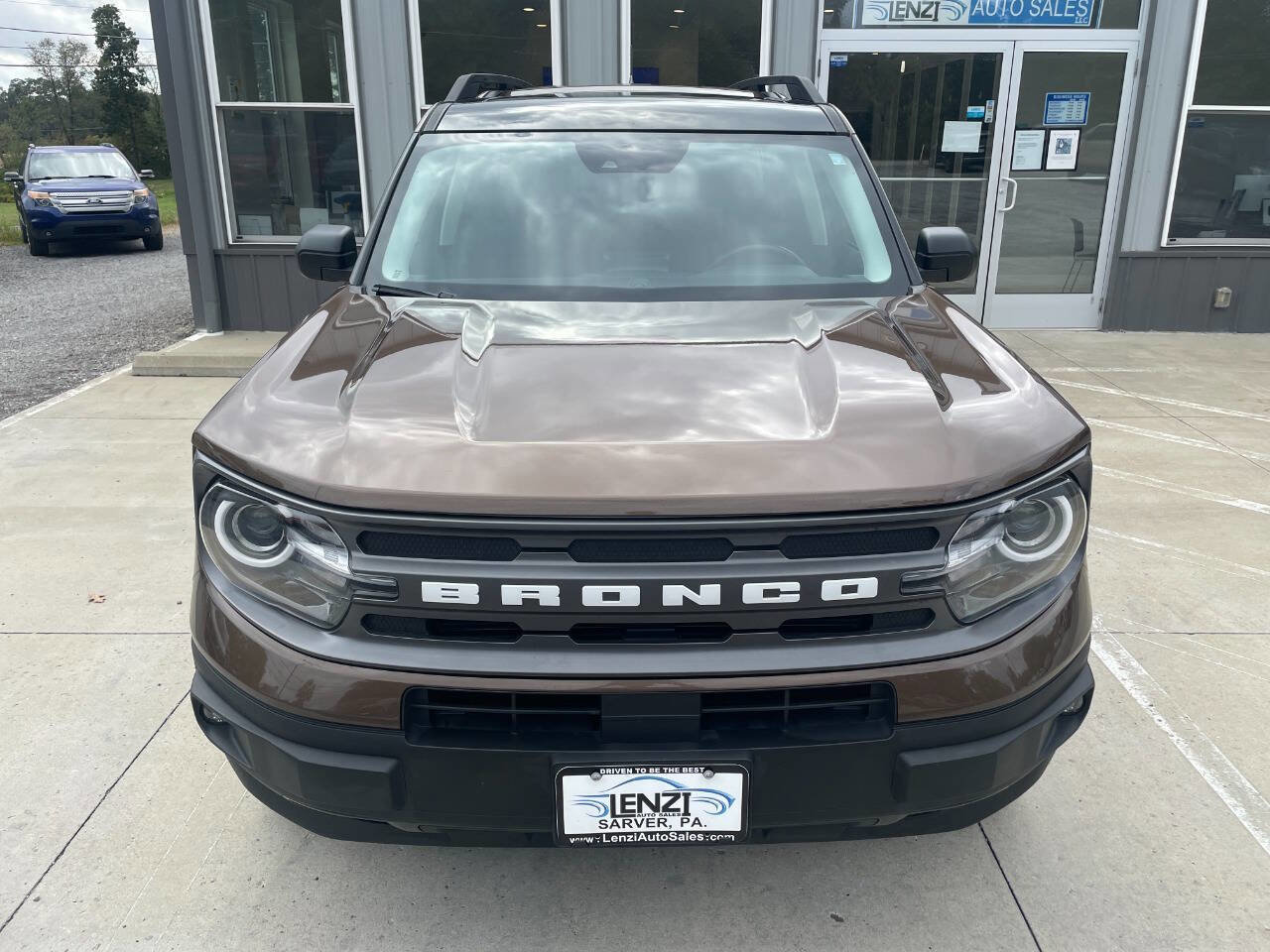 Used 2022 Ford Bronco Sport Big Bend w/ Convenience Package image 3