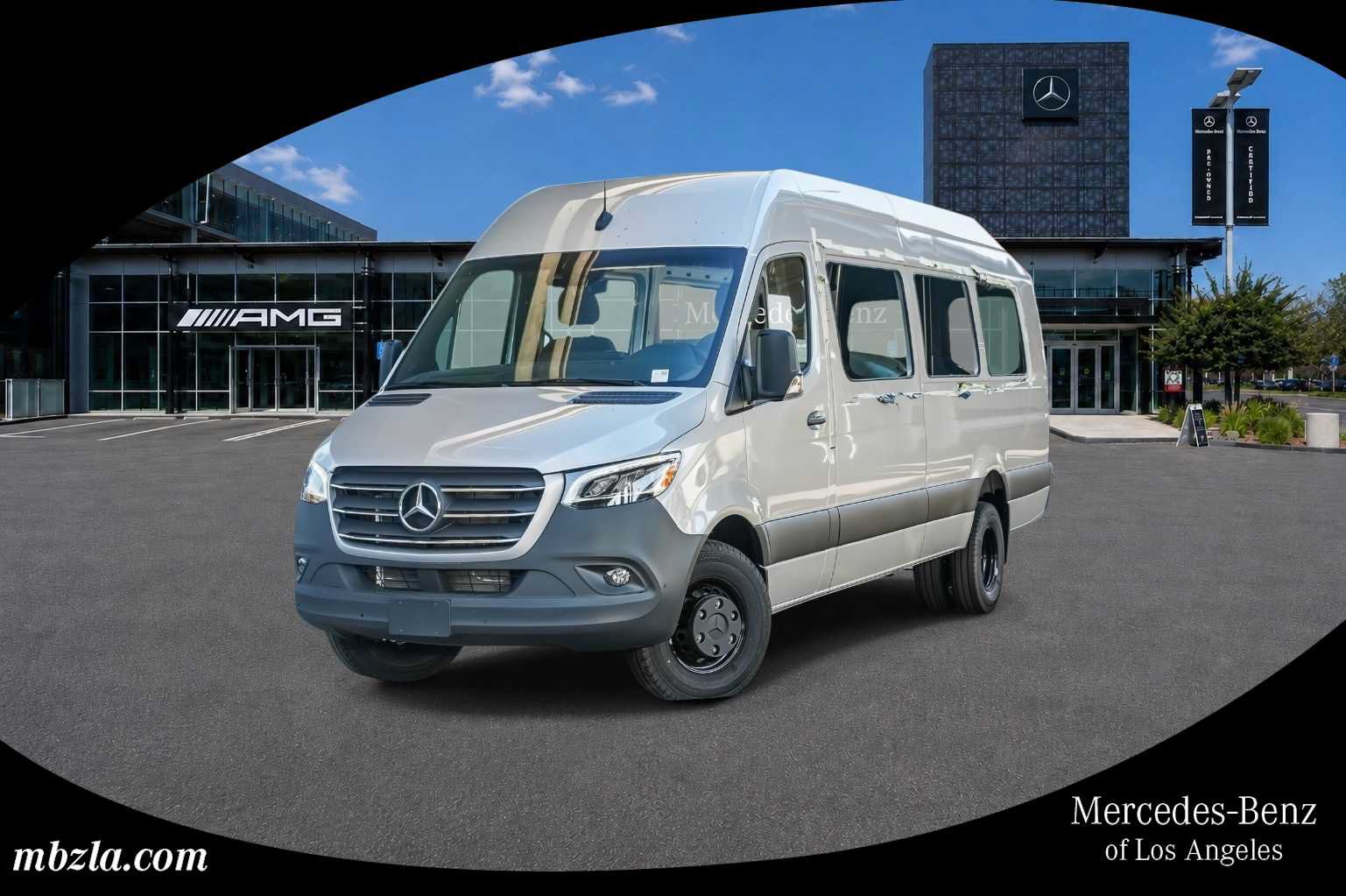 Used 2024 Mercedes-Benz Sprinter 3500 video 1