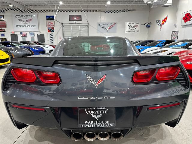 Used 2014 Chevrolet Corvette Stingray Coupe w/ 3LT Preferred Equipment Group RWD image 8