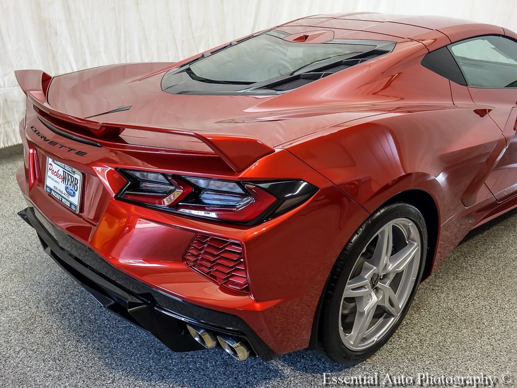 Used 2021 Chevrolet Corvette Stingray Premium Cpe w/ Z51 Performance Package RWD image 7