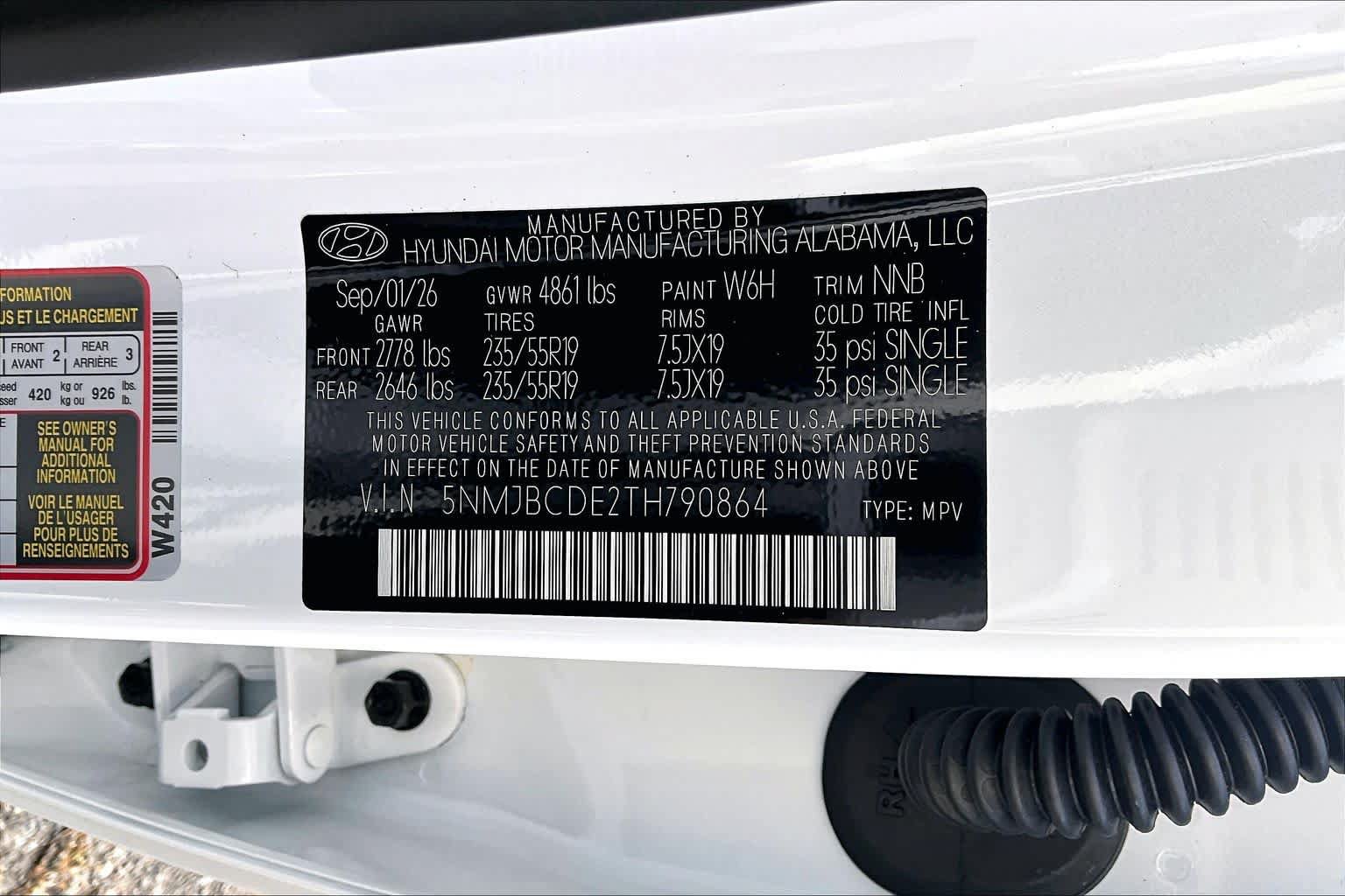 New 2026 Hyundai Tucson SEL Plus AWD/4WD image 14