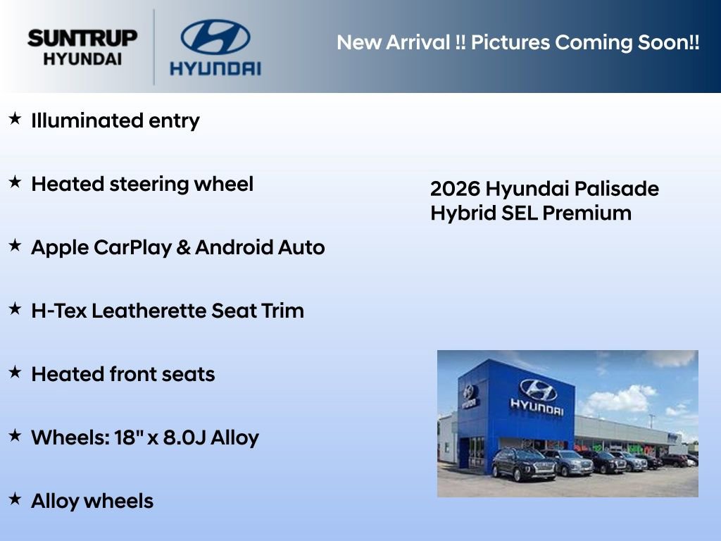 New 2026 Hyundai Palisade SEL Premium AWD/4WD image 3