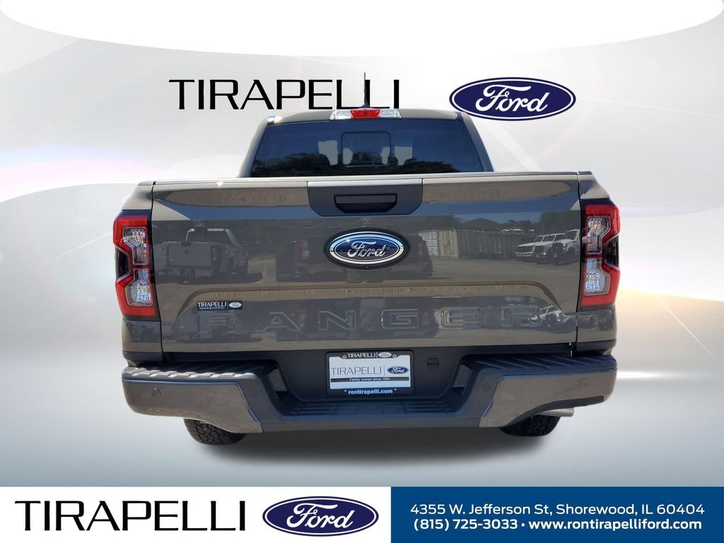 New 2026 Ford Ranger XLT w/ Equipment Group 301A High AWD/4WD image 4