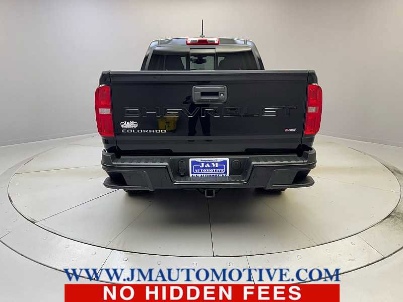 Used 2021 Chevrolet Colorado Z71 w/ Z71 Midnight Edition image 4
