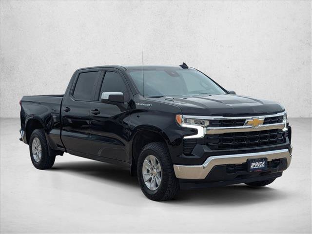 Used 2024 Chevrolet Silverado 1500 LT w/ Leather Package AWD/4WD image 3
